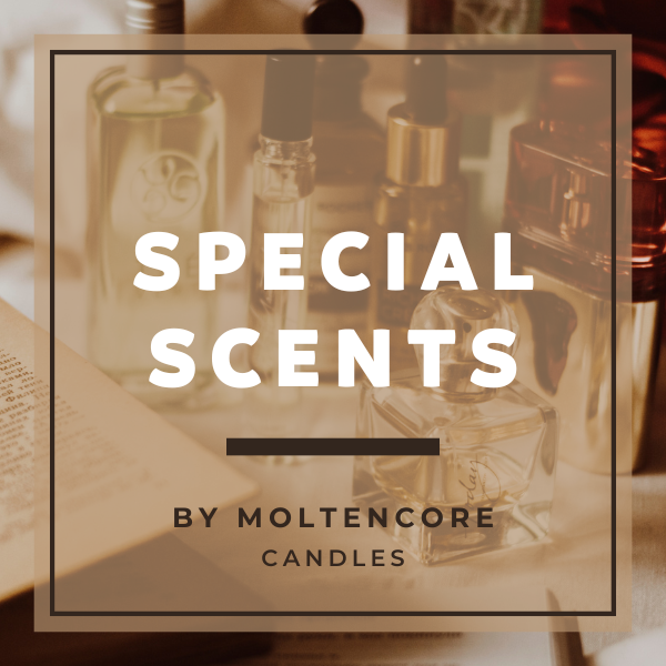 special scents by moltencore candles