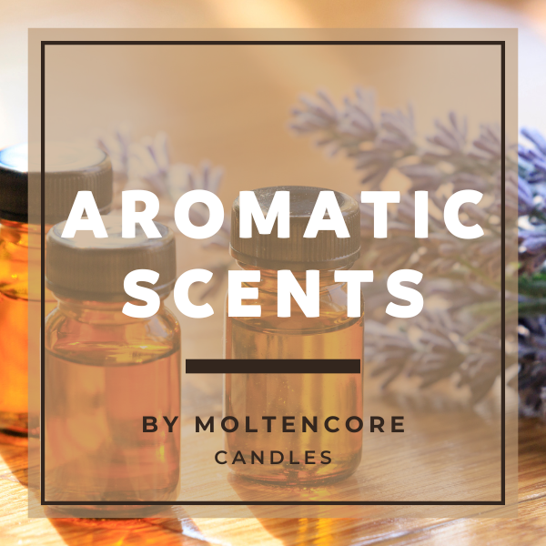aromatic scents by moltencore candles