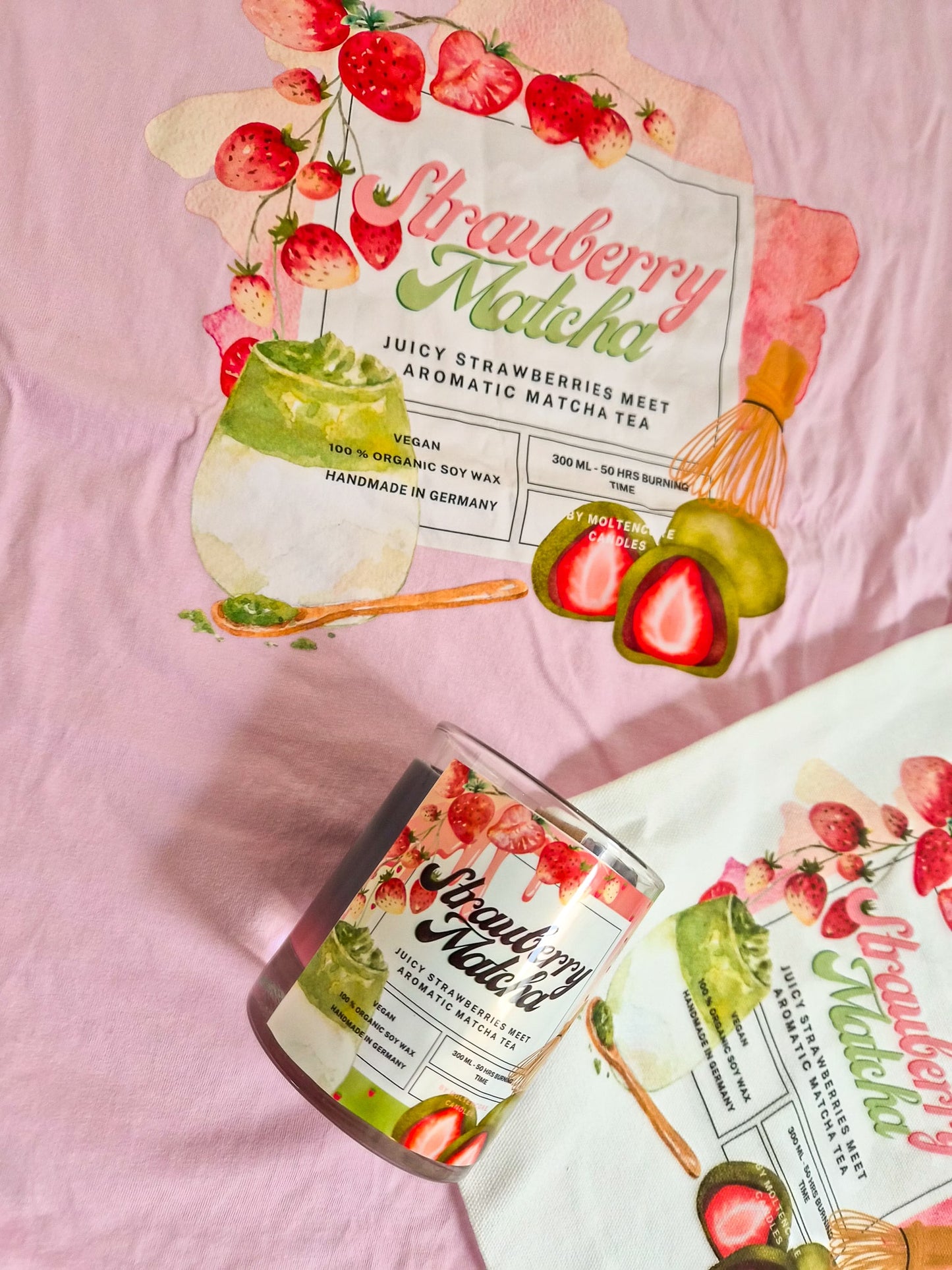 T-Shirt - Matcha Strawberry Lover [LOW STOCK]