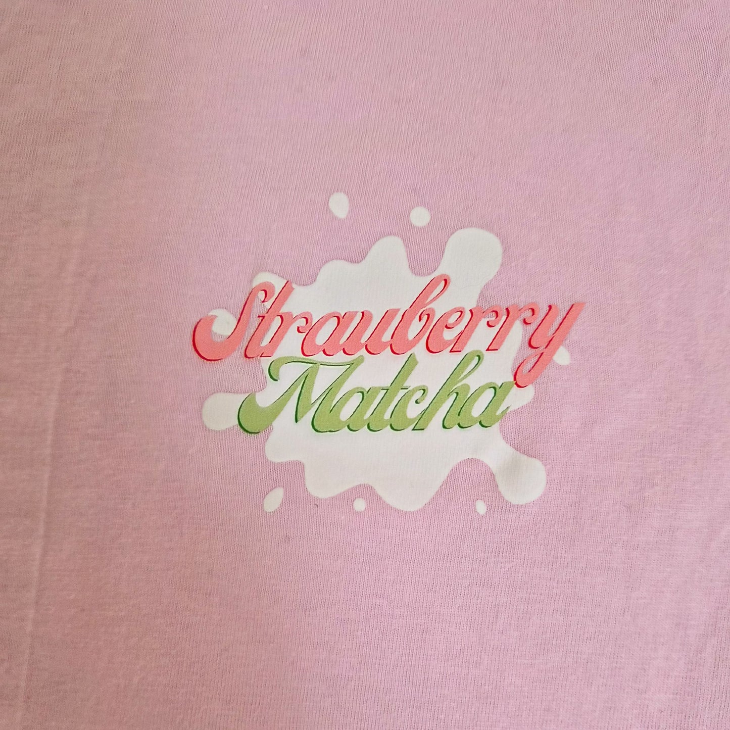 T-Shirt - Matcha Strawberry Lover [LOW STOCK]