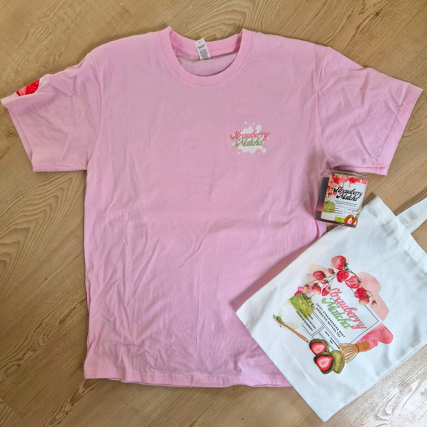 T-Shirt - Matcha Strawberry Lover [LOW STOCK]