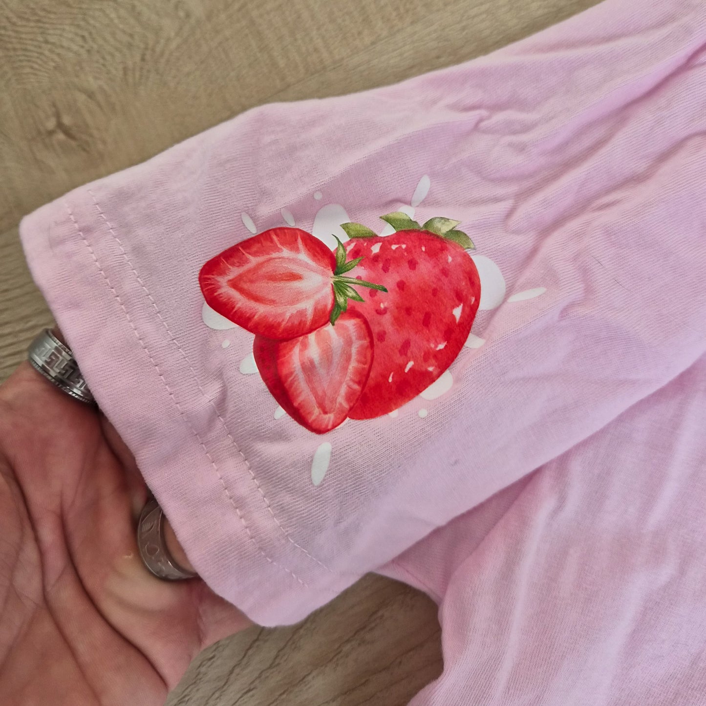 T-Shirt - Matcha Strawberry Lover [LOW STOCK]