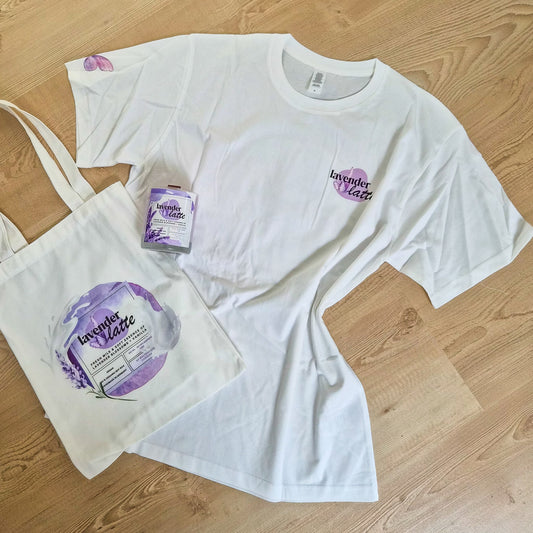 T-Shirt - Lavender Latte [LOW STOCK]