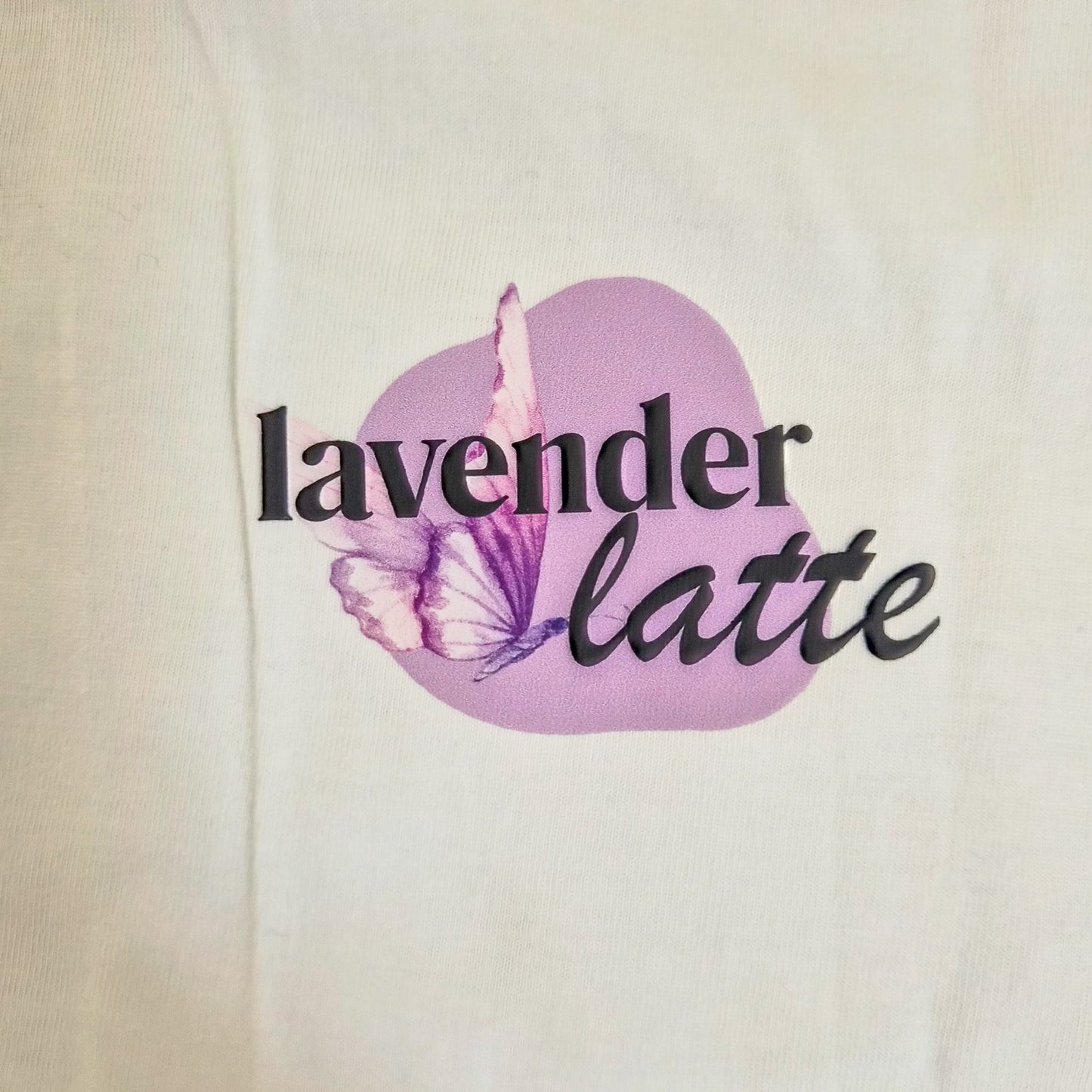 T-Shirt - Lavender Latte [LOW STOCK]