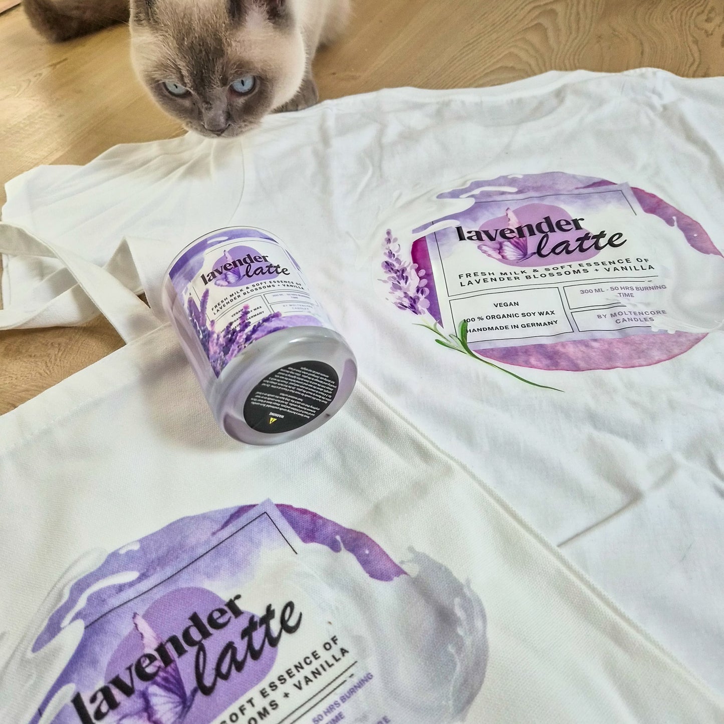 T-Shirt - Lavender Latte [LOW STOCK]
