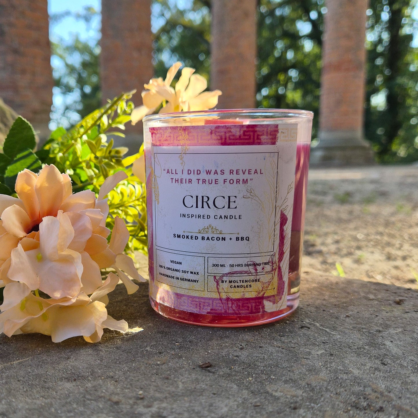CIRCE inspired scented candle - 'EPIC' inspired soy candle 300 ML