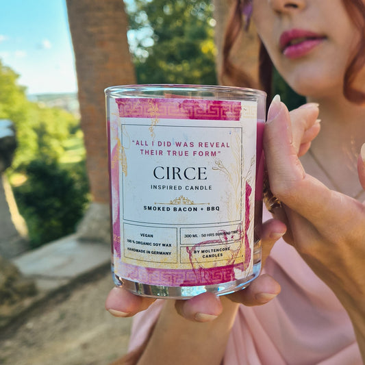 CIRCE inspired scented candle - 'EPIC' inspired soy candle 300 ML