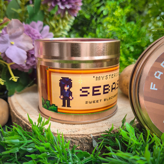 Sebastian inspired candle - 'Mysterious Loner' Stardew Valley inspired soy Candles 250 ML