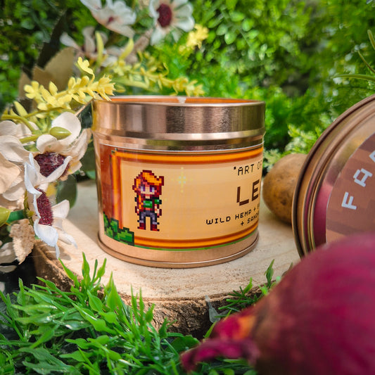 Leah inspired candle - 'Art of Love' Stardew Valley inspired soy Candles 250 ML