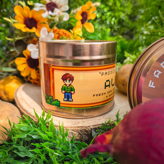 Alex inspired candle - 'Passion Pulse' Stardew Valley inspired soy Candles 250 ML