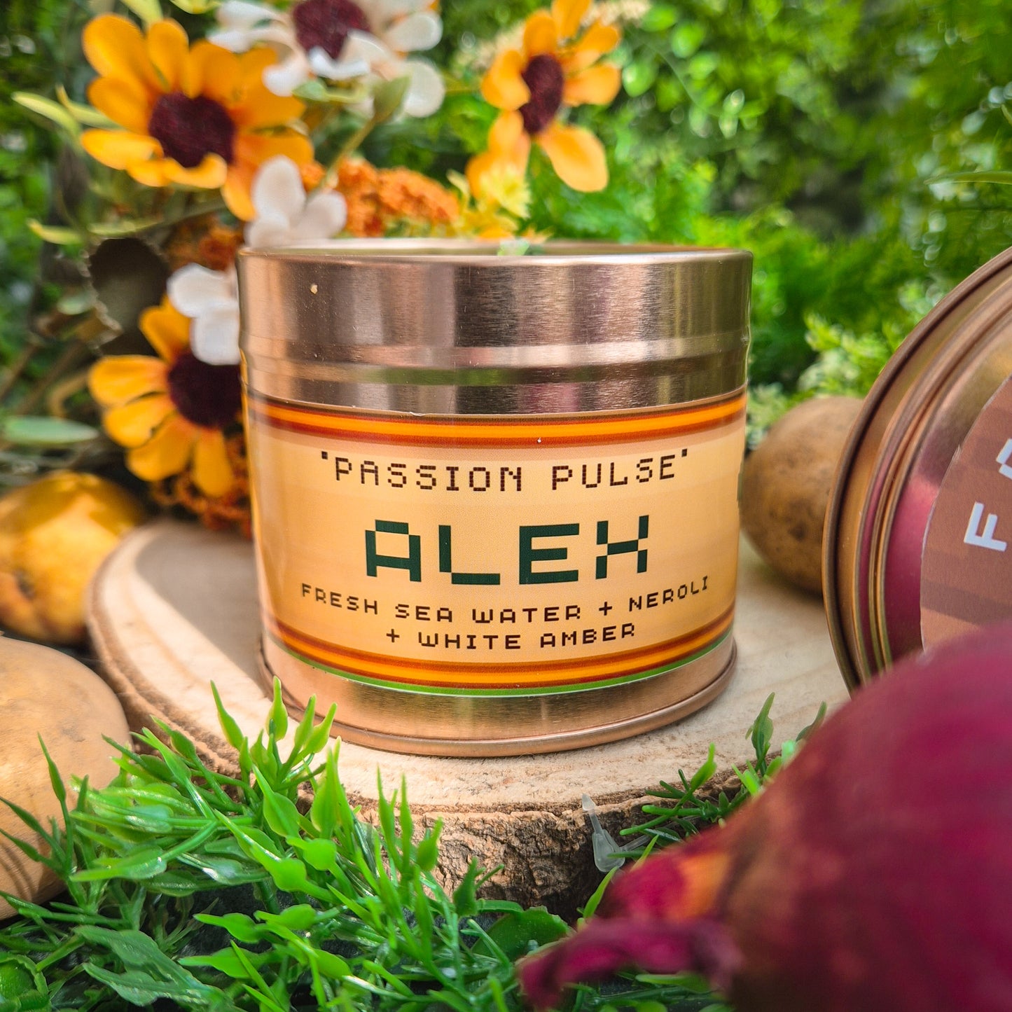Alex inspired candle - 'Passion Pulse' Stardew Valley inspired soy Candles 250 ML