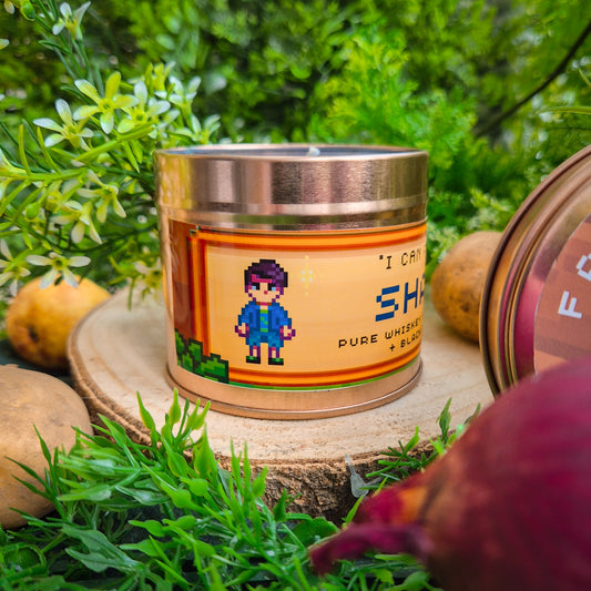 Shane inspired candle - 'I can fix him' Stardew Valley inspired soy Candles 250 ML