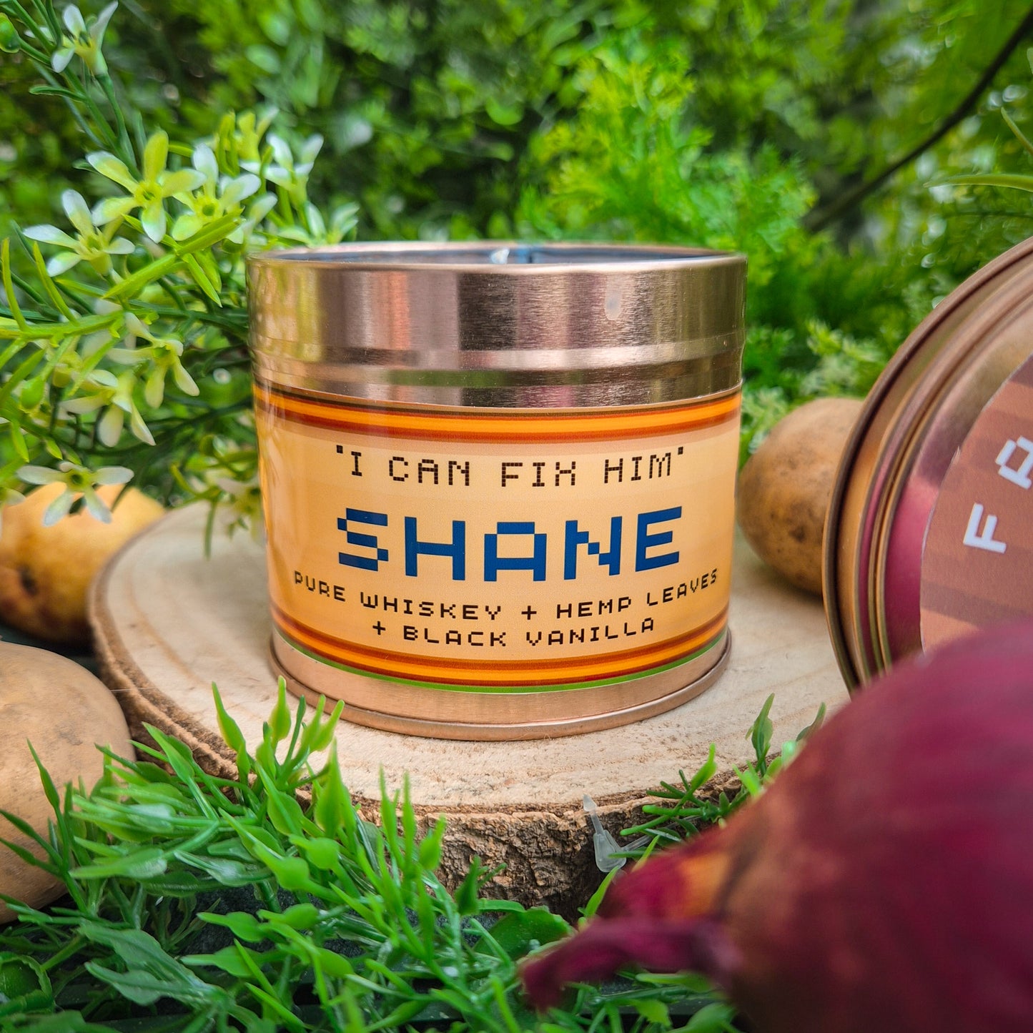 Shane inspired candle - 'I can fix him' Stardew Valley inspired soy Candles 250 ML