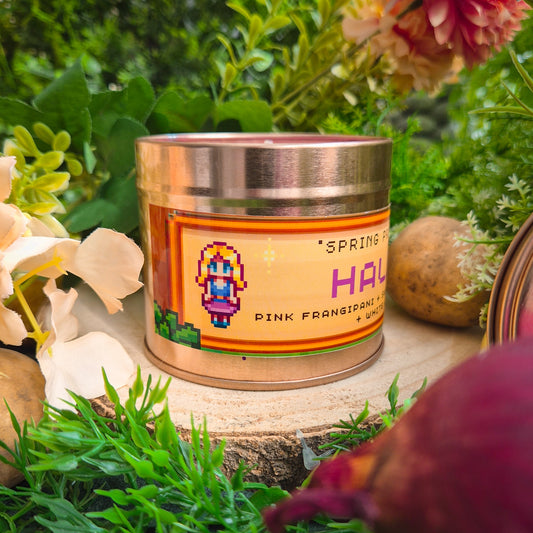 Haley inspired candle - 'Spring Princess' Stardew Valley inspired soy Candles 250 ML