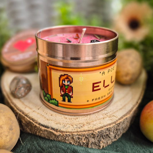 Elliott inspired candle - 'A Poet's Dream' Stardew Valley inspired soy Candles 250 ML
