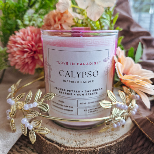 Calypso inspired scented candle - 'EPIC' inspired soy candle 300 ML