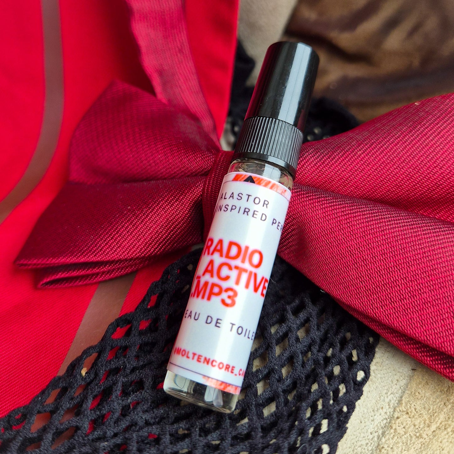 HAZBIN HOTEL - inspired MINI perfumes - by moltencore candles