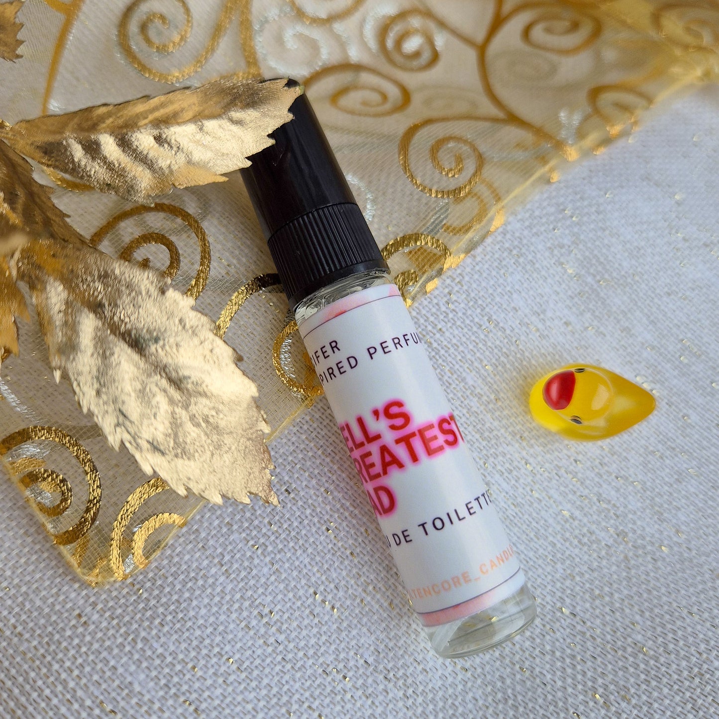 HAZBIN HOTEL - inspired MINI perfumes - by moltencore candles