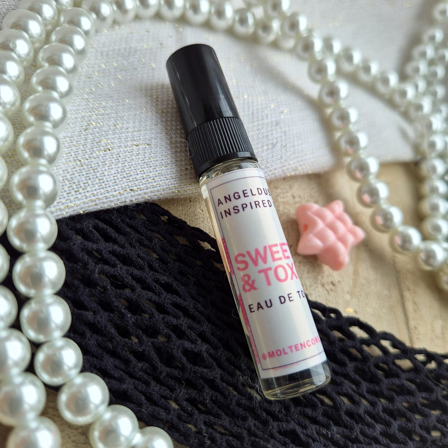 HAZBIN HOTEL - inspired MINI perfumes - by moltencore candles
