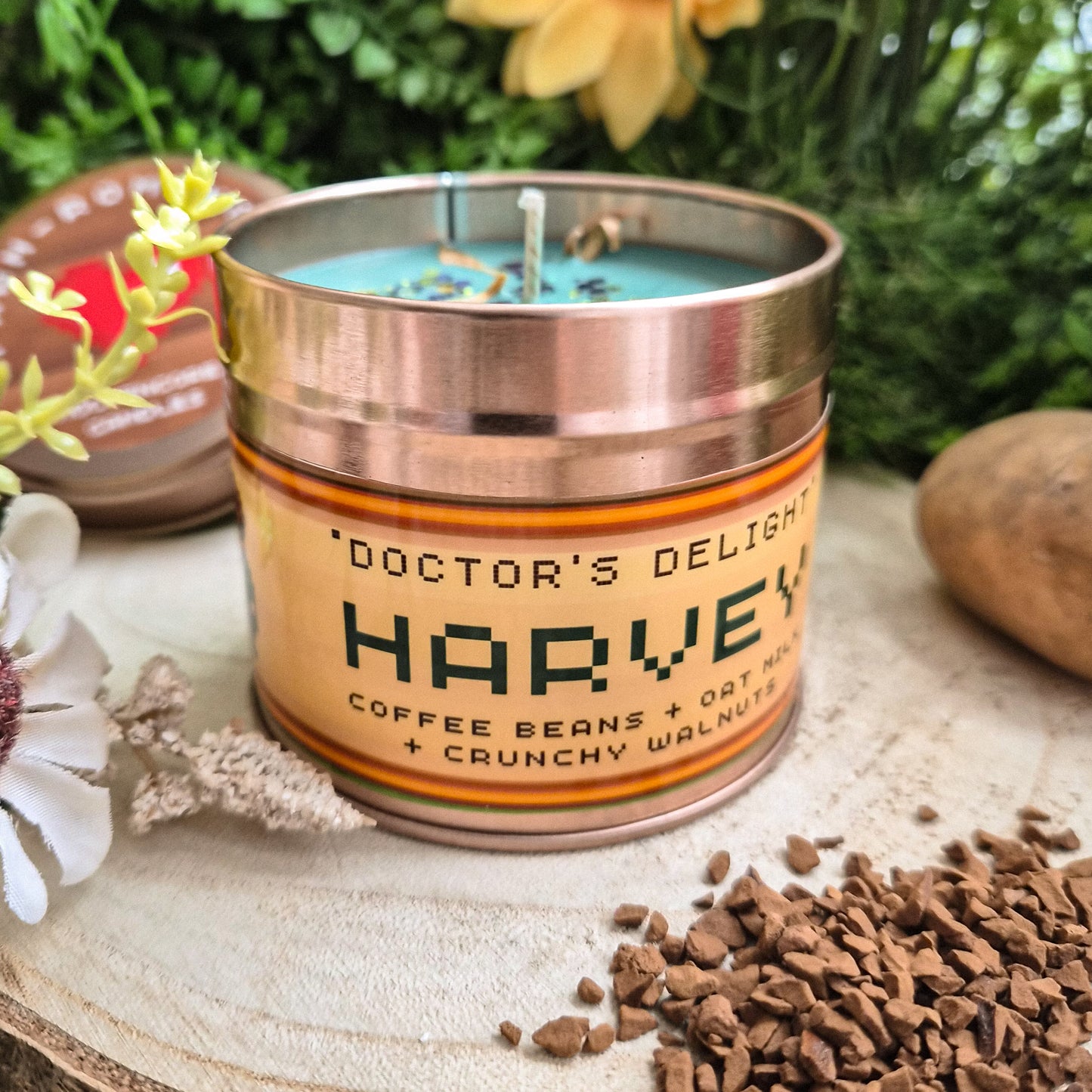 Harvey inspired candle - 'Doctor's Delight' Stardew Valley inspired soy Candles 250 ML