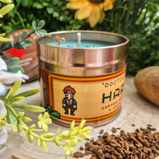 Harvey inspired candle - 'Doctor's Delight' Stardew Valley inspired soy Candles 250 ML