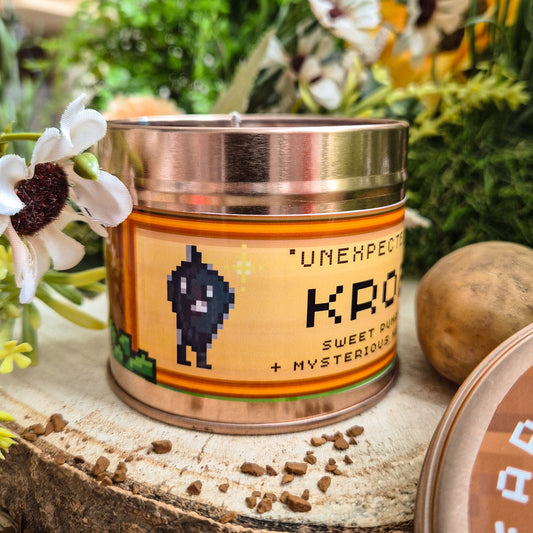 Krobus inspired candle - 'Unexpected friend' Stardew Valley inspired soy Candles 250 ML