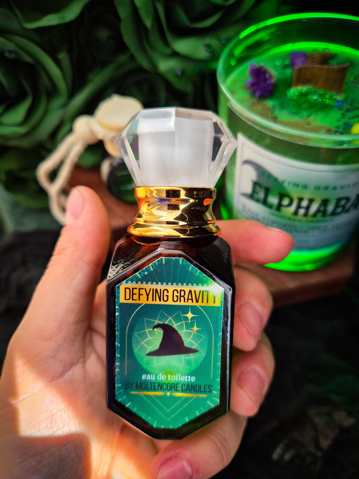ELPHABA inspired perfume "DEFYING GRAVITY" 30 ML [SPECIAL]