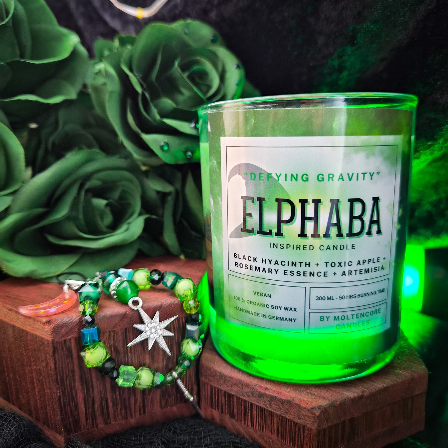 "All the Wickedness" - ELPHABA Gift Set [SPECIAL]