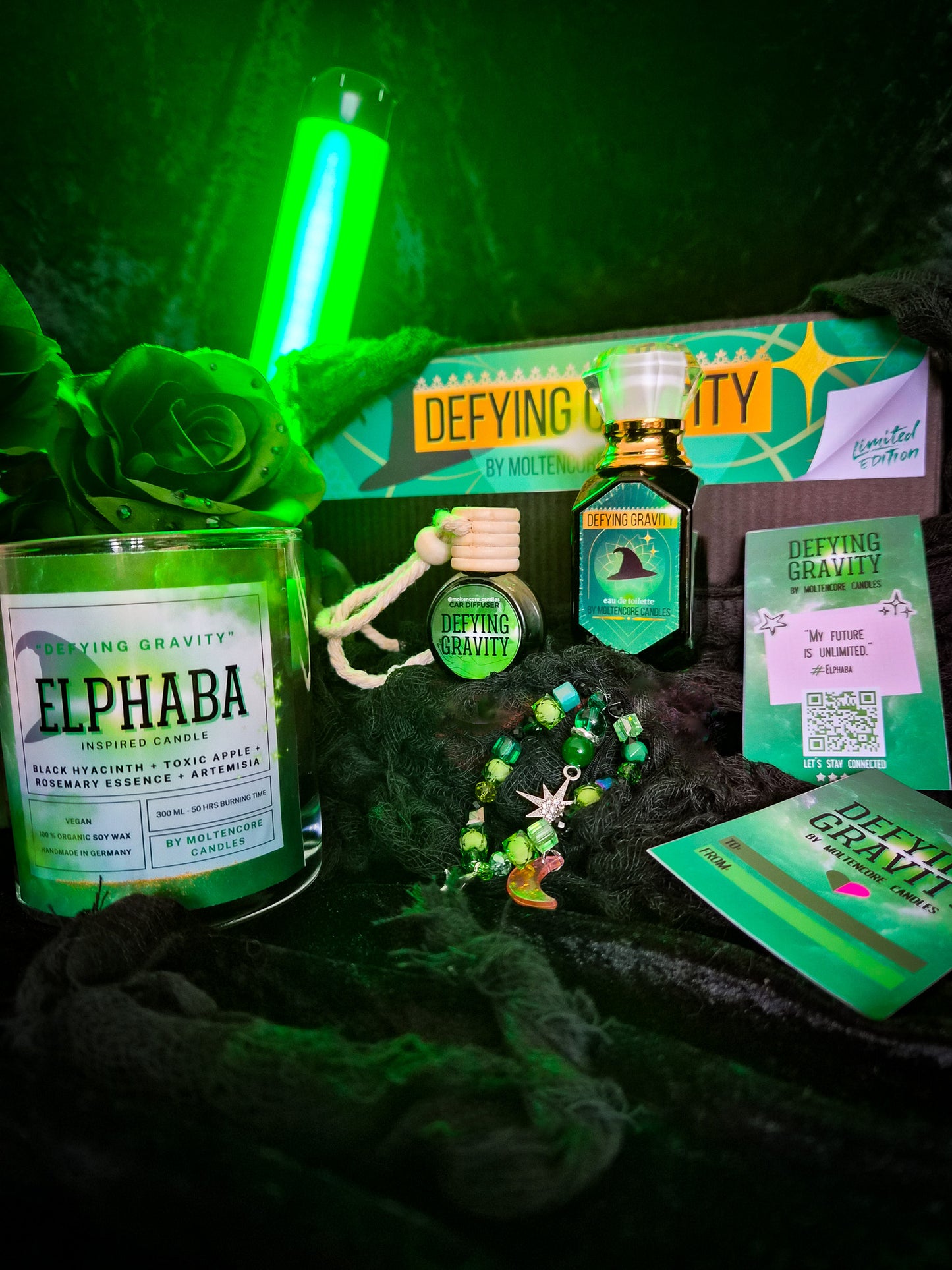 "All the Wickedness" - ELPHABA Gift Set [SPECIAL]