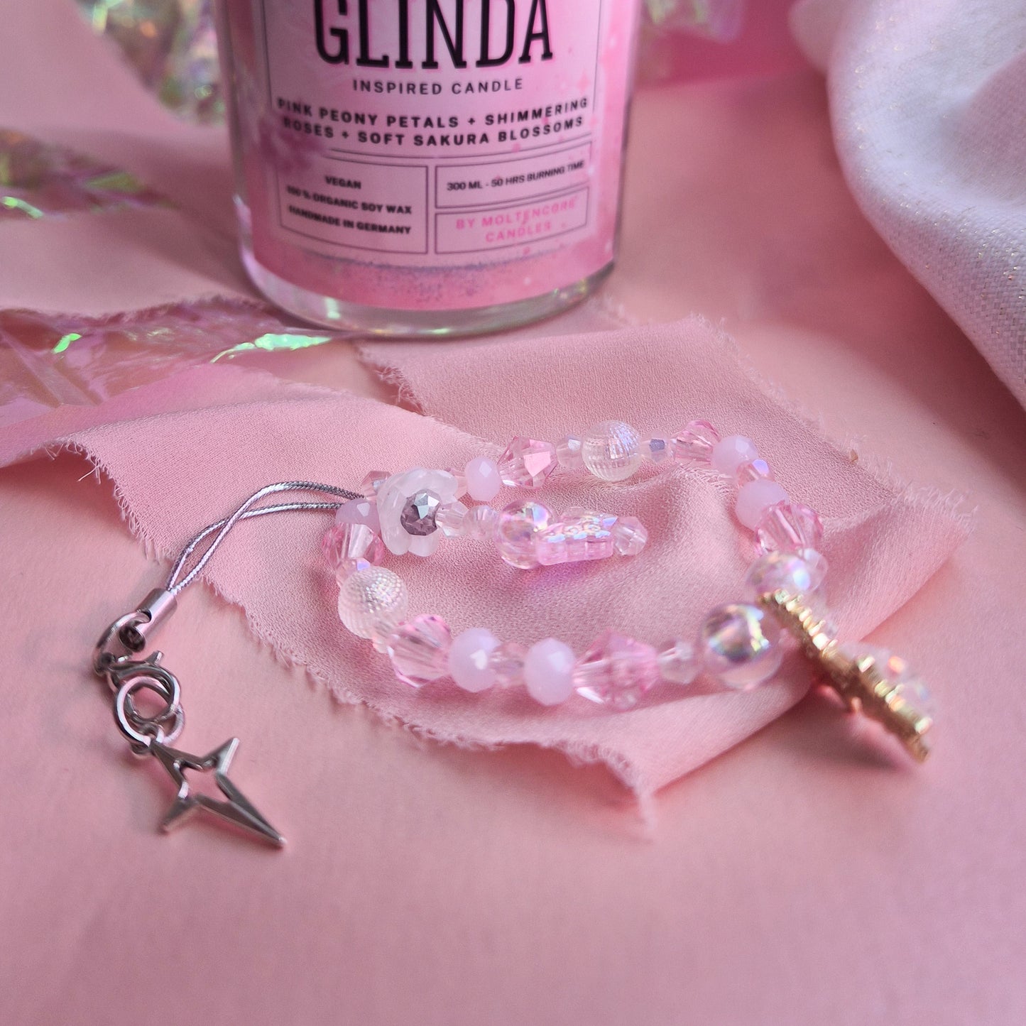 GLINDA inspired soy candle "TRULY FOR GOOD" 300 ML [SPECIAL]