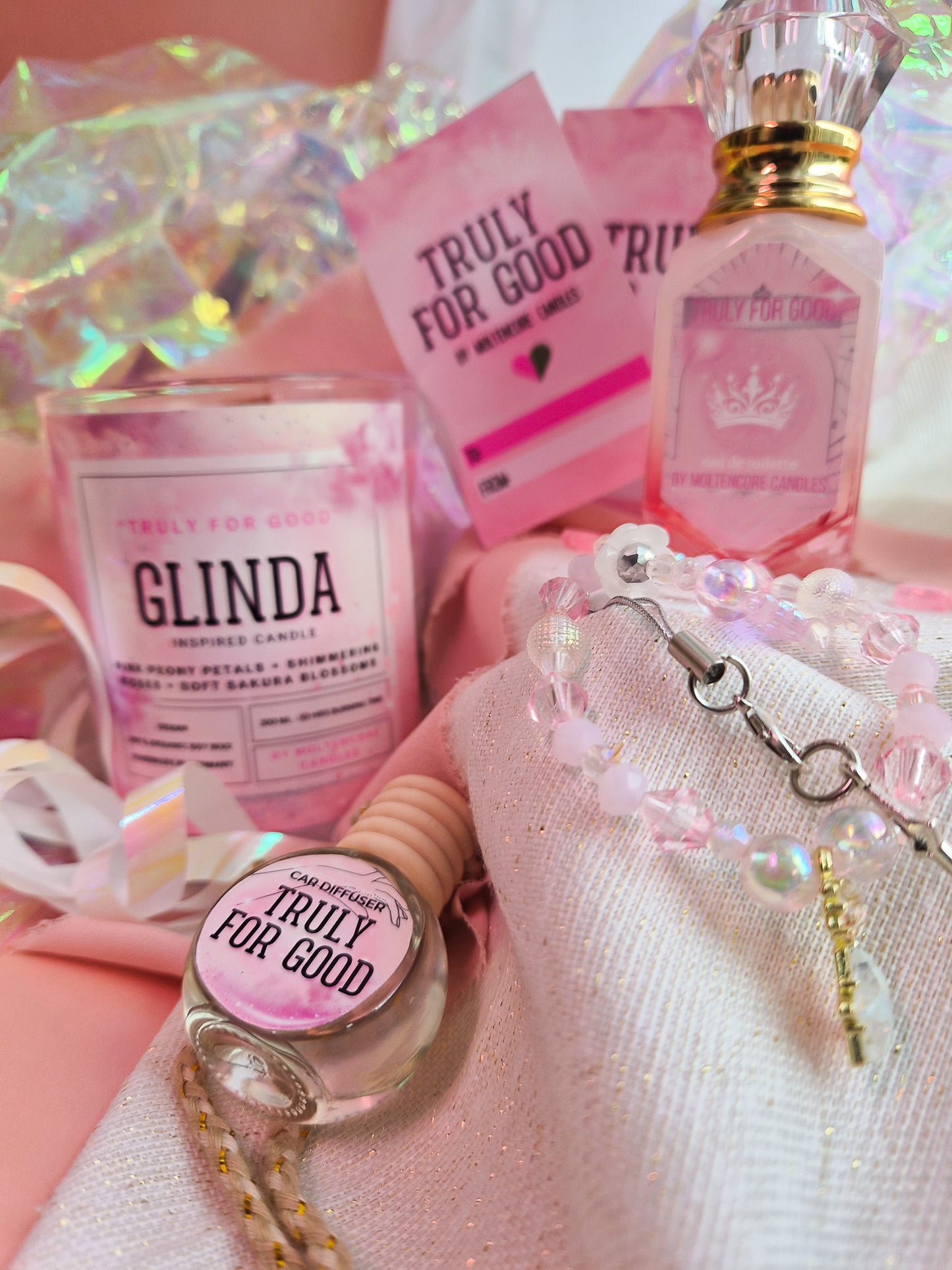 "All the sparkles" - GLINDA Gift Set [SPECIAL]