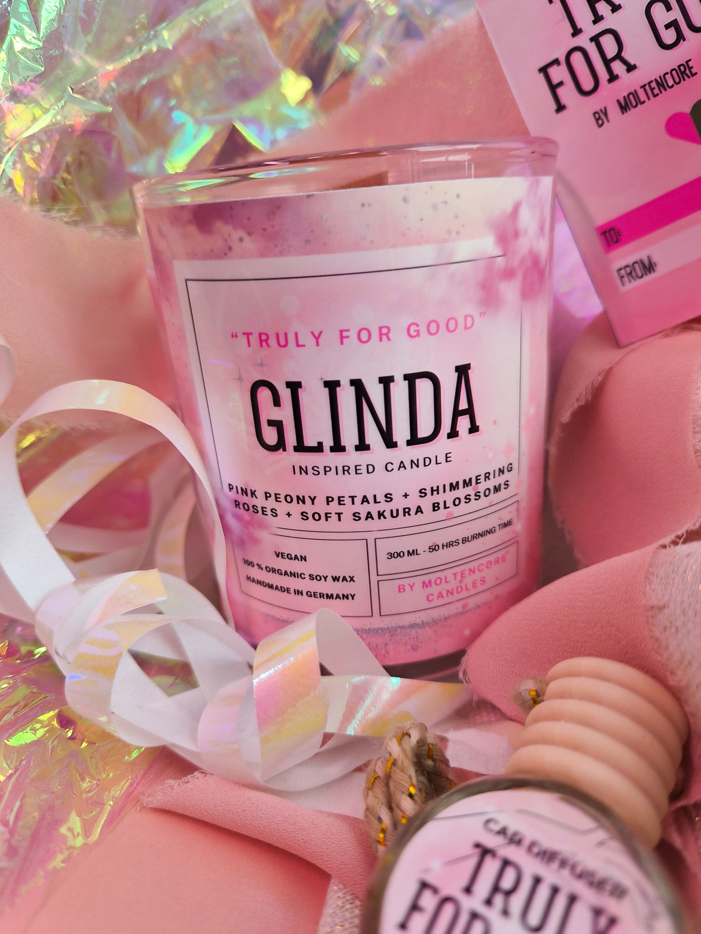"All the sparkles" - GLINDA Gift Set [SPECIAL]