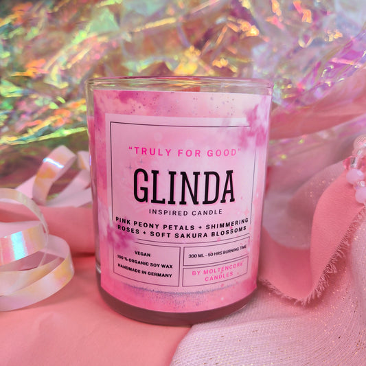 GLINDA inspired soy candle "TRULY FOR GOOD" 300 ML [SPECIAL]