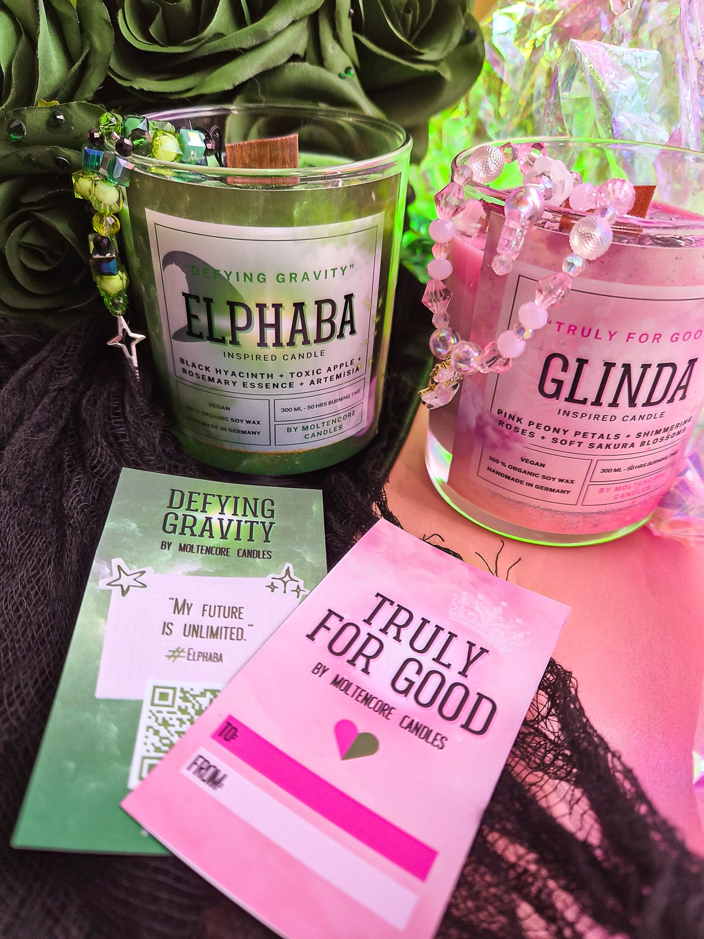 "Best of Both Worlds" - WICKED inspired Gift Set [SPECIAL]