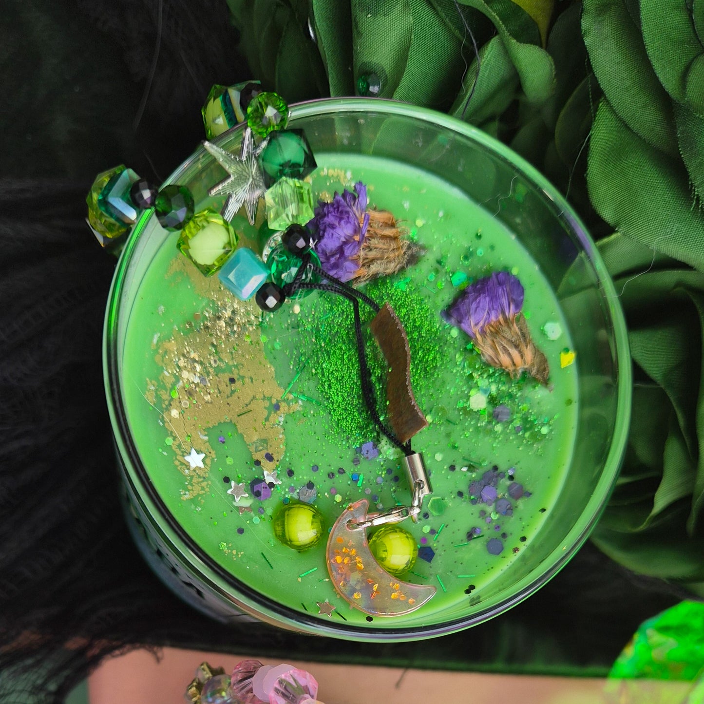 ELPHABA inspired soy candle "Defying Gravity" 300 ML [SPECIAL]