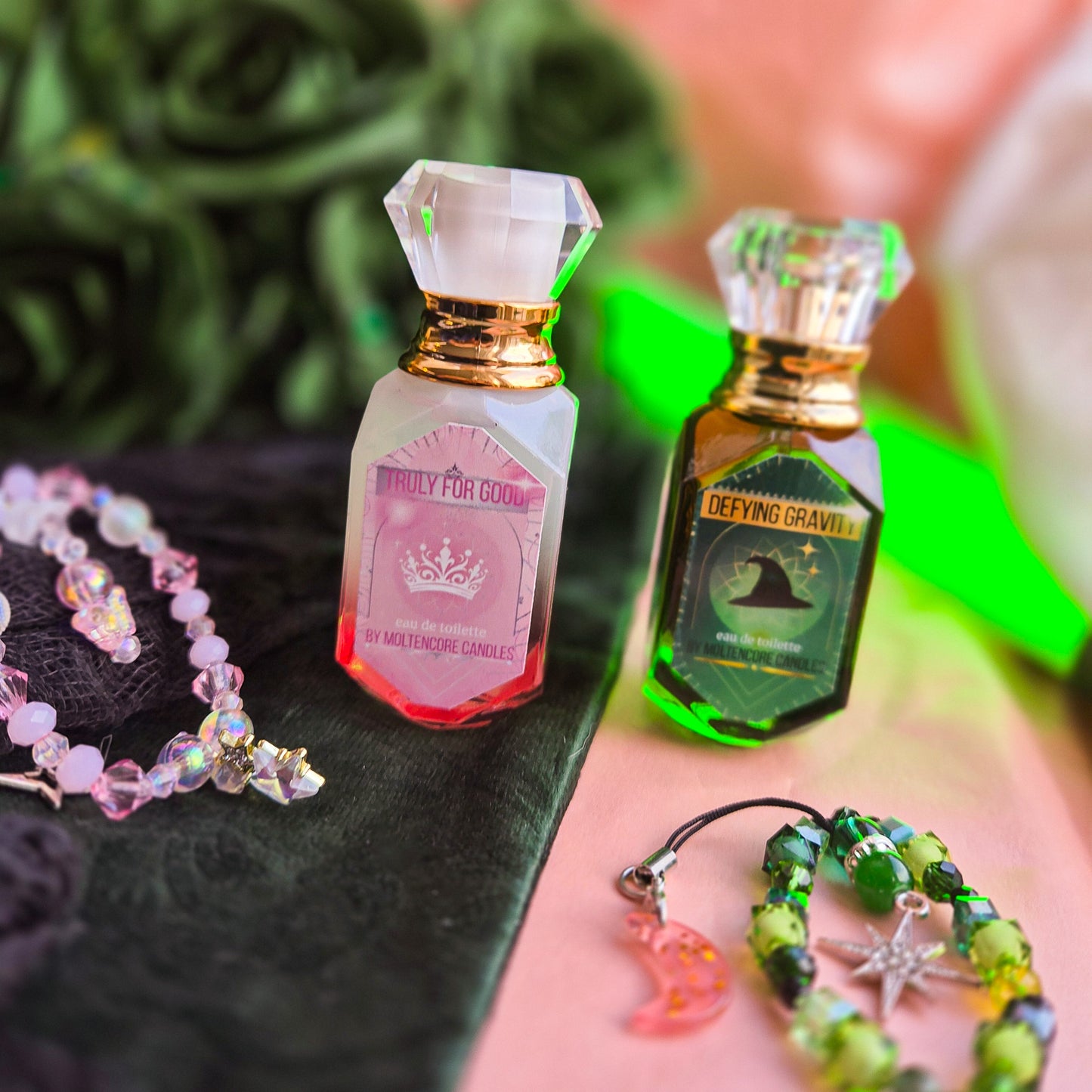 ELPHABA inspired perfume "DEFYING GRAVITY" 30 ML [SPECIAL]