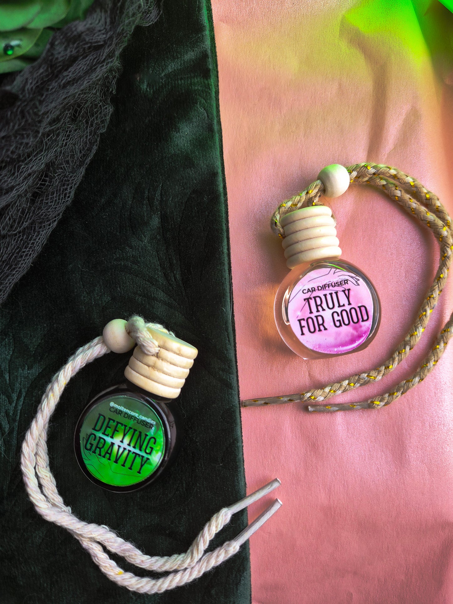 ELPHABA inspired Car Scent [SPECIAL]