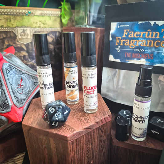 Baldur's Gate 3 - inspired MINI-perfumes -  THE MISCHIEVS 5 ML