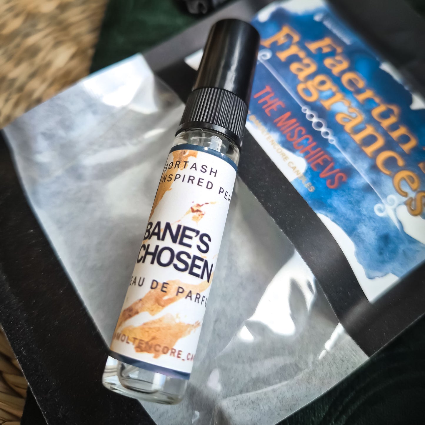 Baldur's Gate 3 - inspired MINI-perfumes -  THE MISCHIEVS 5 ML