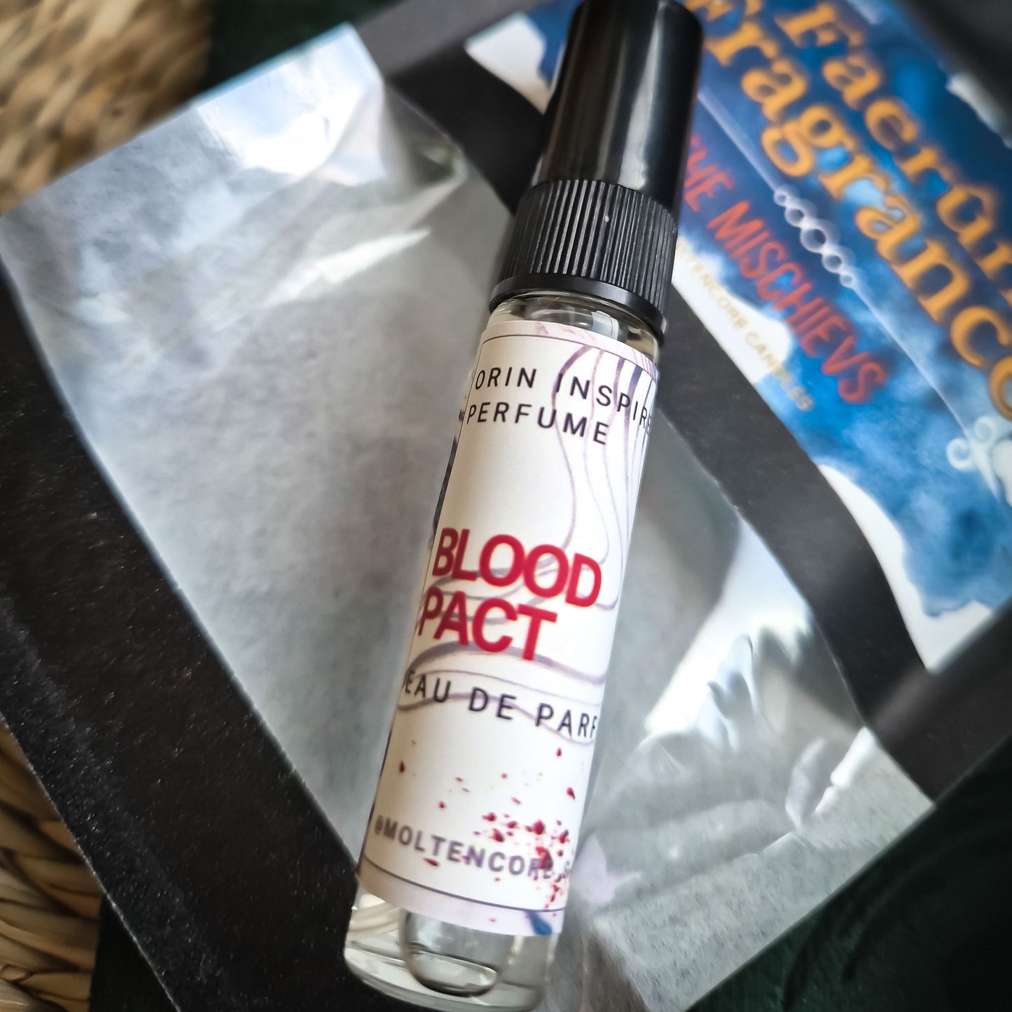 Baldur's Gate 3 - inspired MINI-perfumes -  THE MISCHIEVS 5 ML