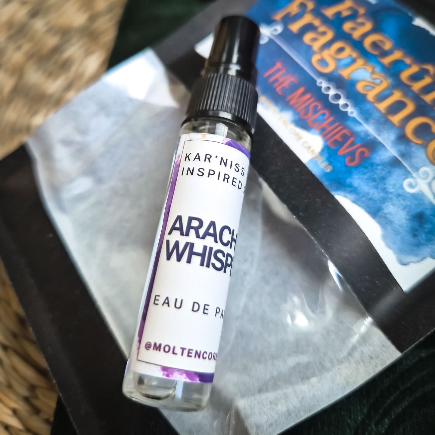 Baldur's Gate 3 - inspired MINI-perfumes -  THE MISCHIEVS 5 ML