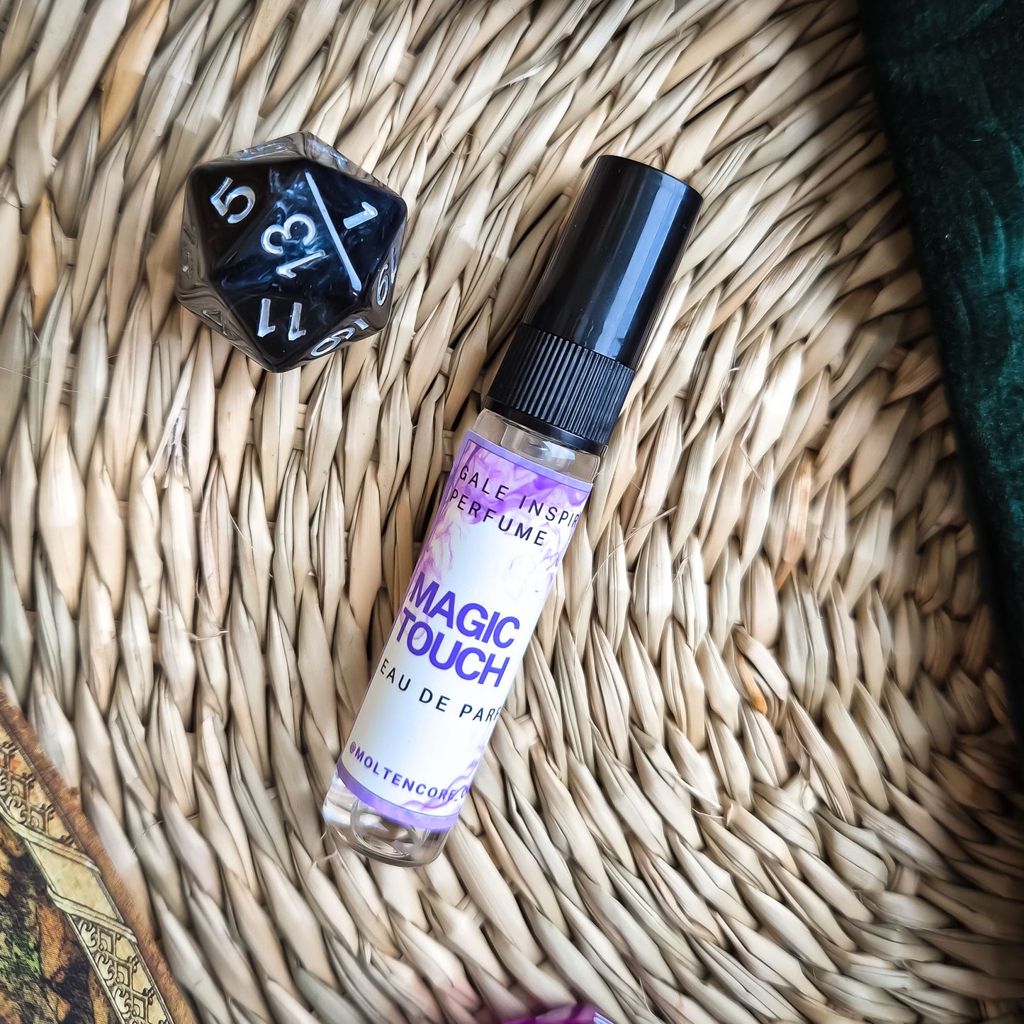 Baldur's Gate 3 - inspired MINI-perfumes -  THE COMPAIGNONS 5 ML