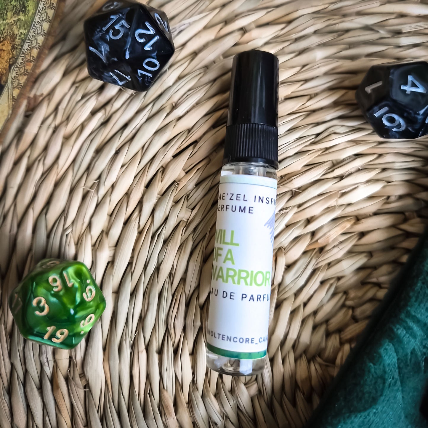 Baldur's Gate 3 - inspired MINI-perfumes -  THE COMPAIGNONS 5 ML