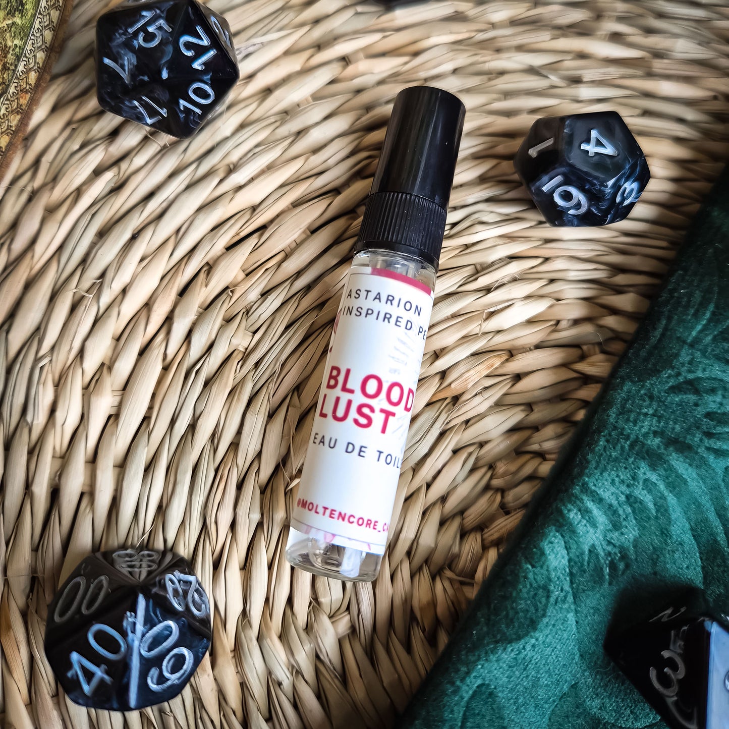 Baldur's Gate 3 - inspired MINI-perfumes -  THE COMPAIGNONS 5 ML