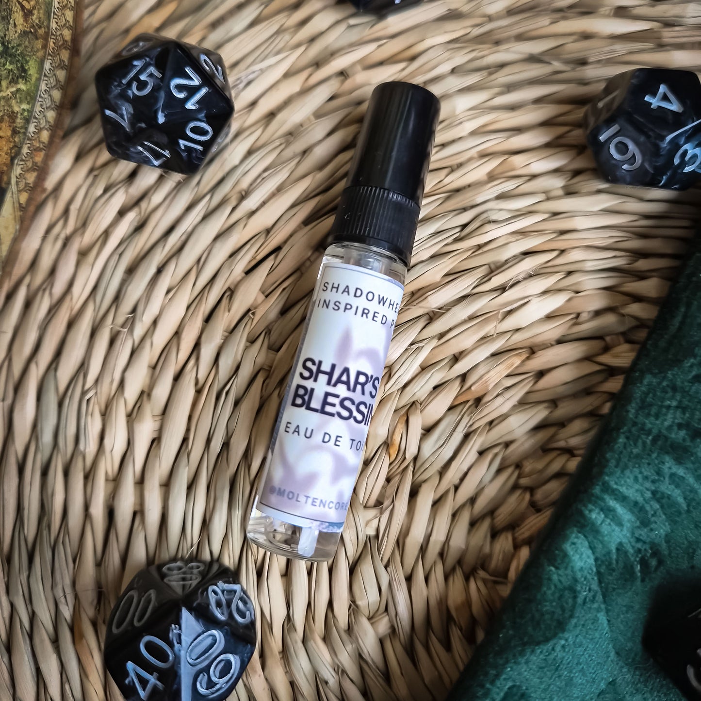 Baldur's Gate 3 - inspired MINI-perfumes -  THE COMPAIGNONS 5 ML