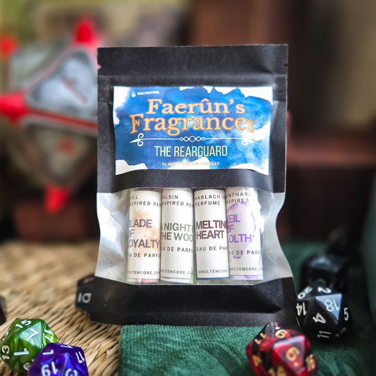 Baldur's Gate 3 - inspired MINI-perfumes -  THE REARGUARD 5 ML