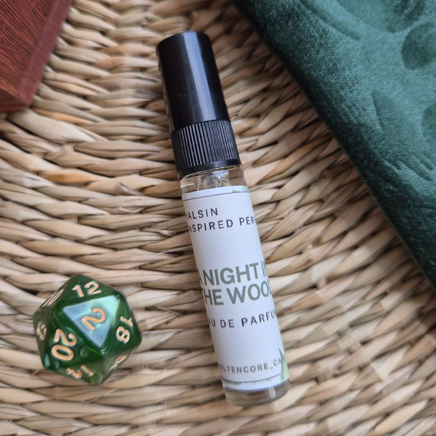 Baldur's Gate 3 - inspired MINI-perfumes -  THE REARGUARD 5 ML
