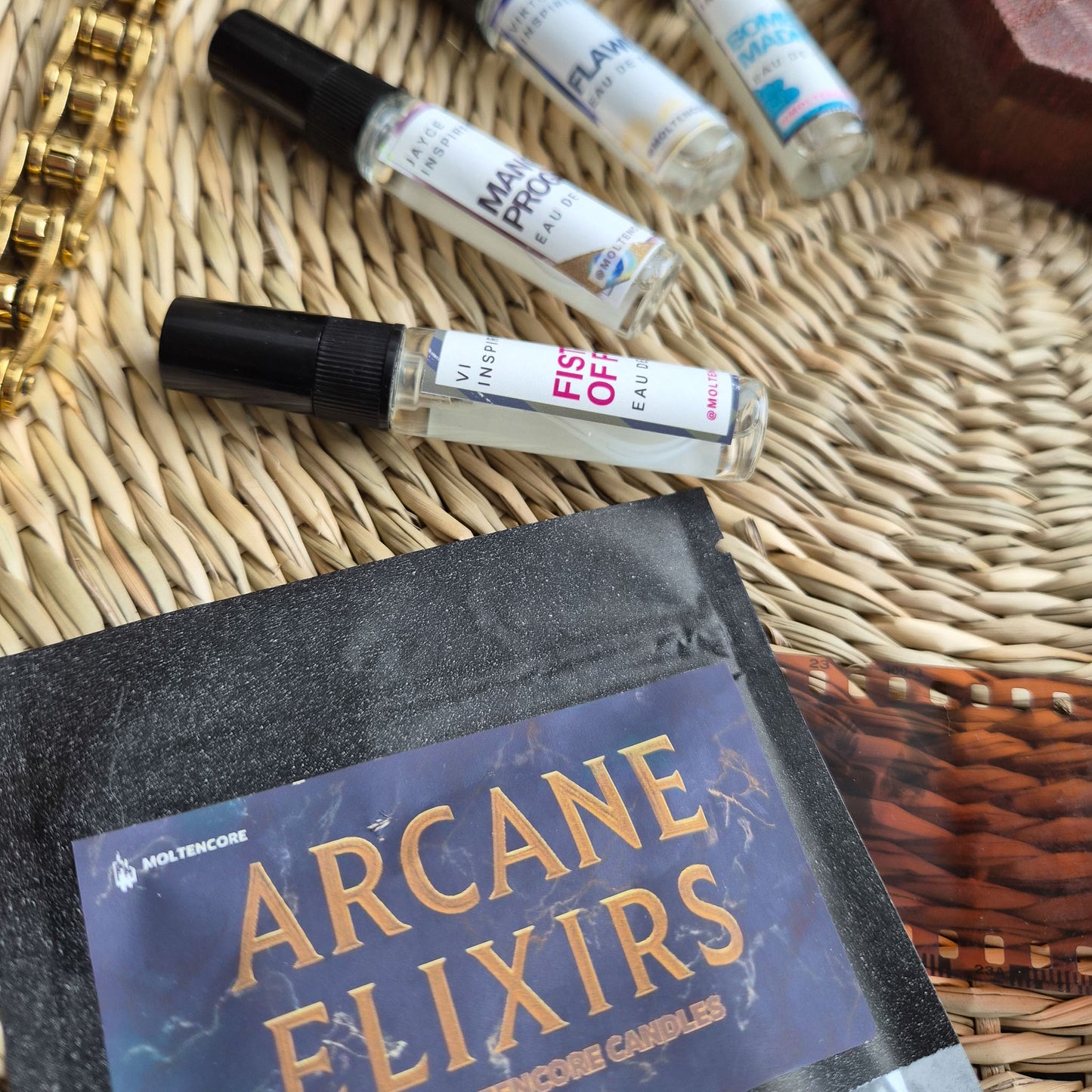 Arcane Series League of Legends - inspired MINI-perfumes -  5 ML