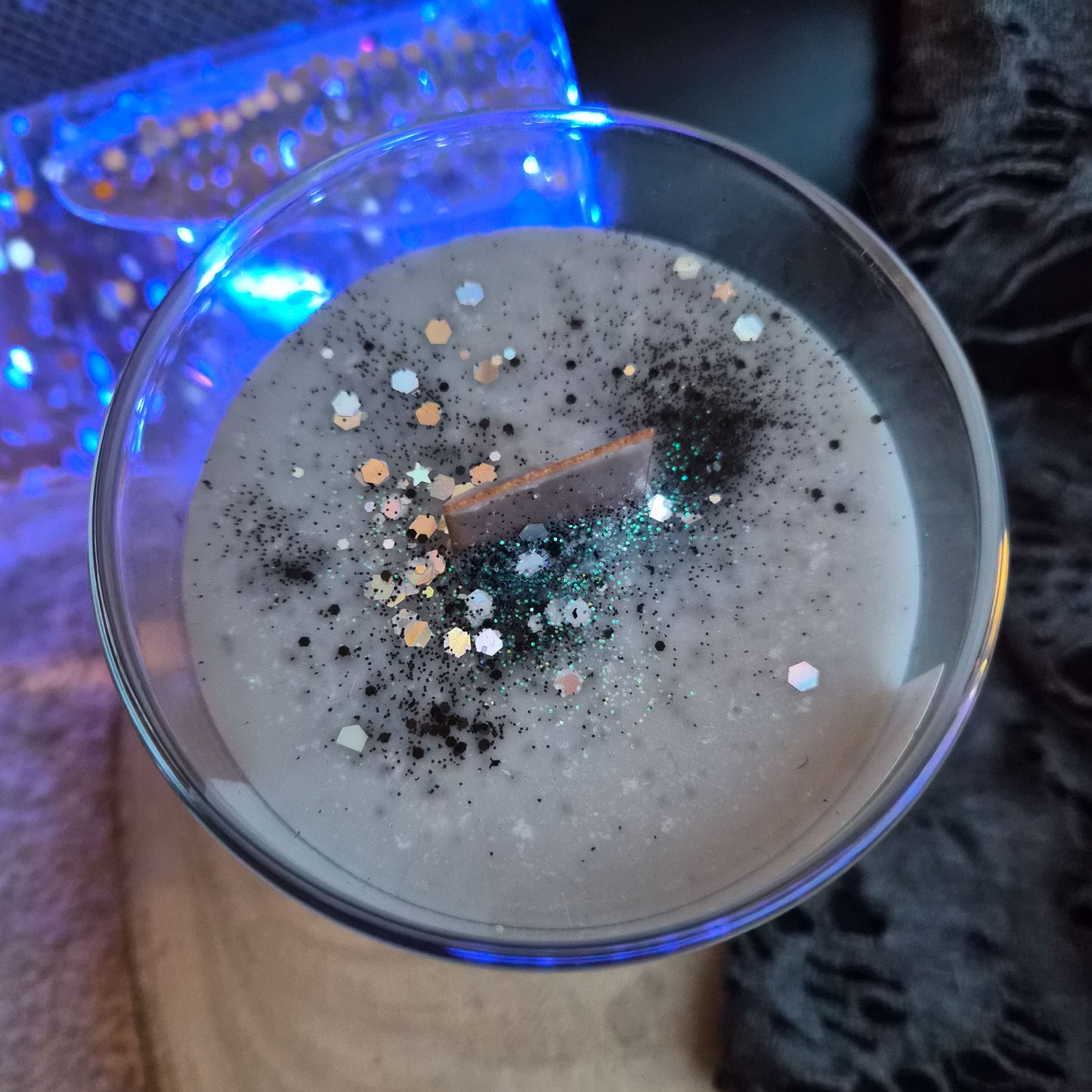 LUTE inspired candle - 'Eye for an Eye' Hazbin Hotel inspired soy candle 300 ML