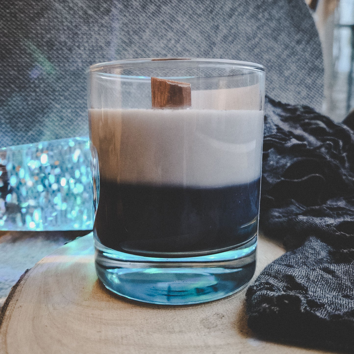 LUTE inspired candle - 'Eye for an Eye' Hazbin Hotel inspired soy candle 300 ML